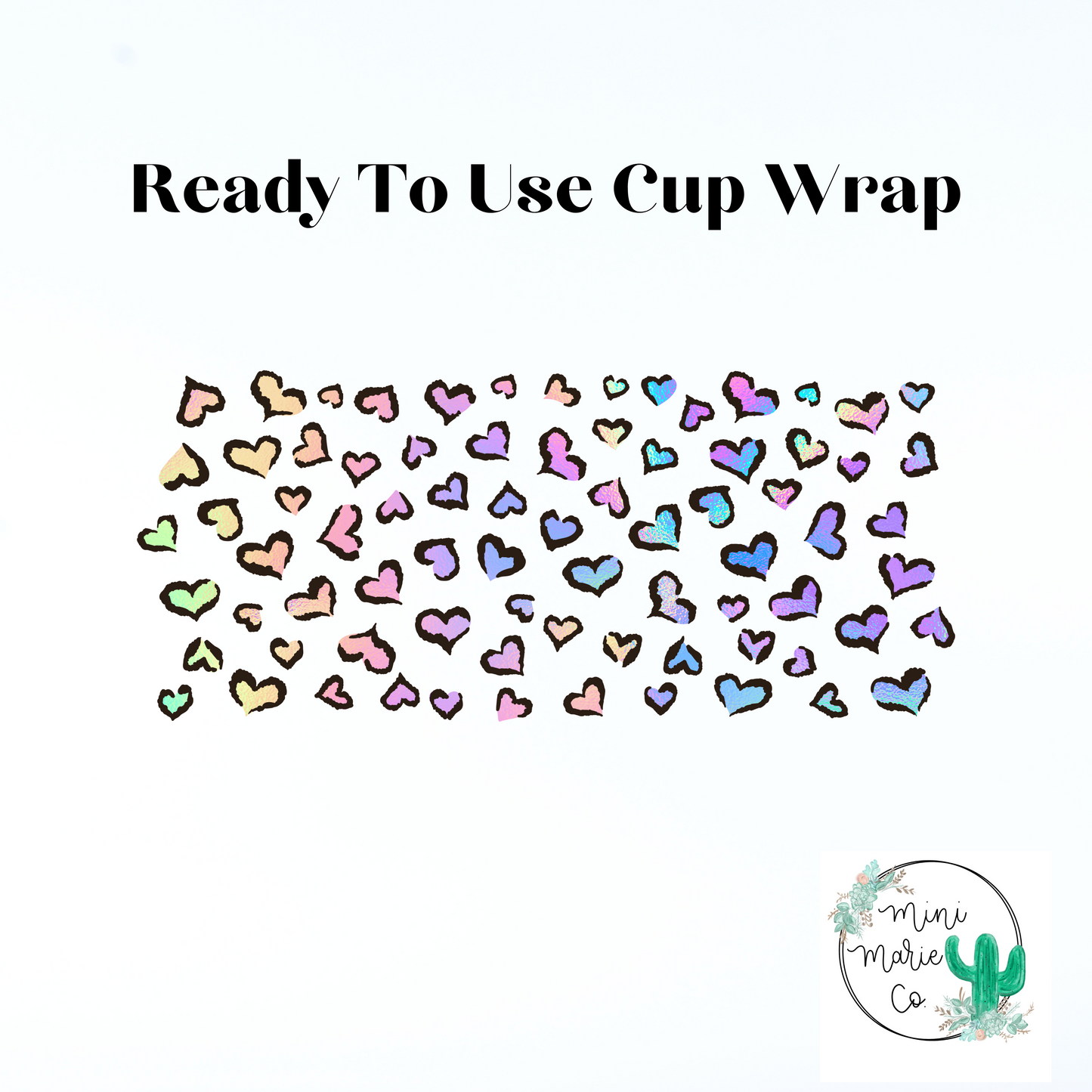 Cute Leopard 16oz Libbey Glass Wrap