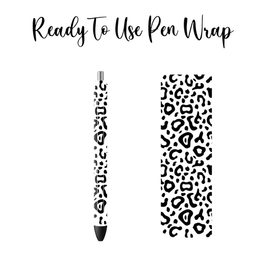 Cheetah Spots Pen Wrap