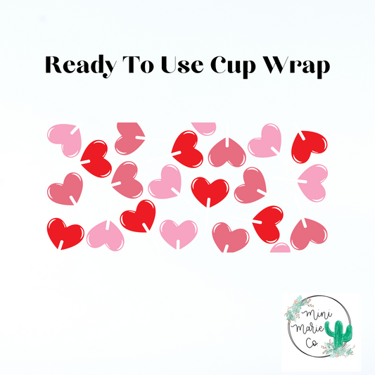 Lollipop 16oz Libbey Glass Wrap