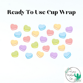 Macaron 20oz Libby Wrap