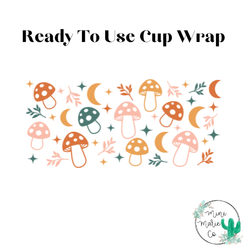 Mushroom 16oz Libbey Wrap