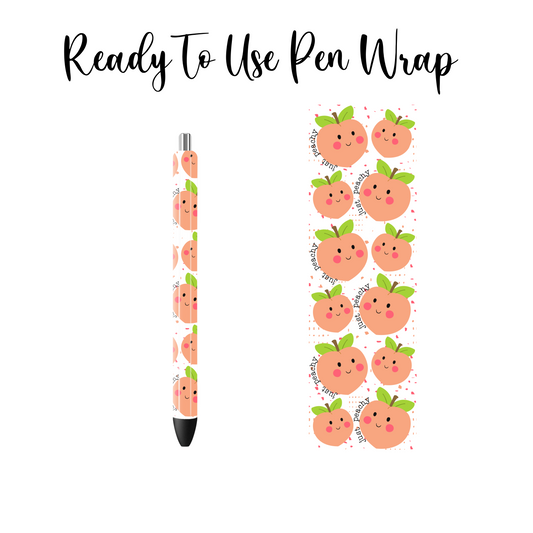 Peach Pen Wrap