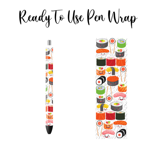 Sushi Pen Wrap